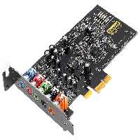 خرید کارت صدا اینترنال کریتیو Creative Sound Blaster Audigy Fx با بهترین قیمت