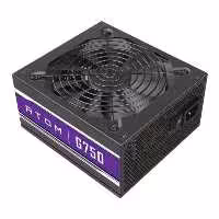 پاور فول ماژولار 750 وات انتک مدل Atom G750 با گواهی 80plus gold