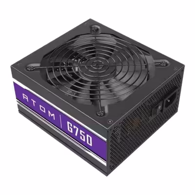 پاور فول ماژولار 750 وات انتک مدل Atom G750 با گواهی 80plus gold