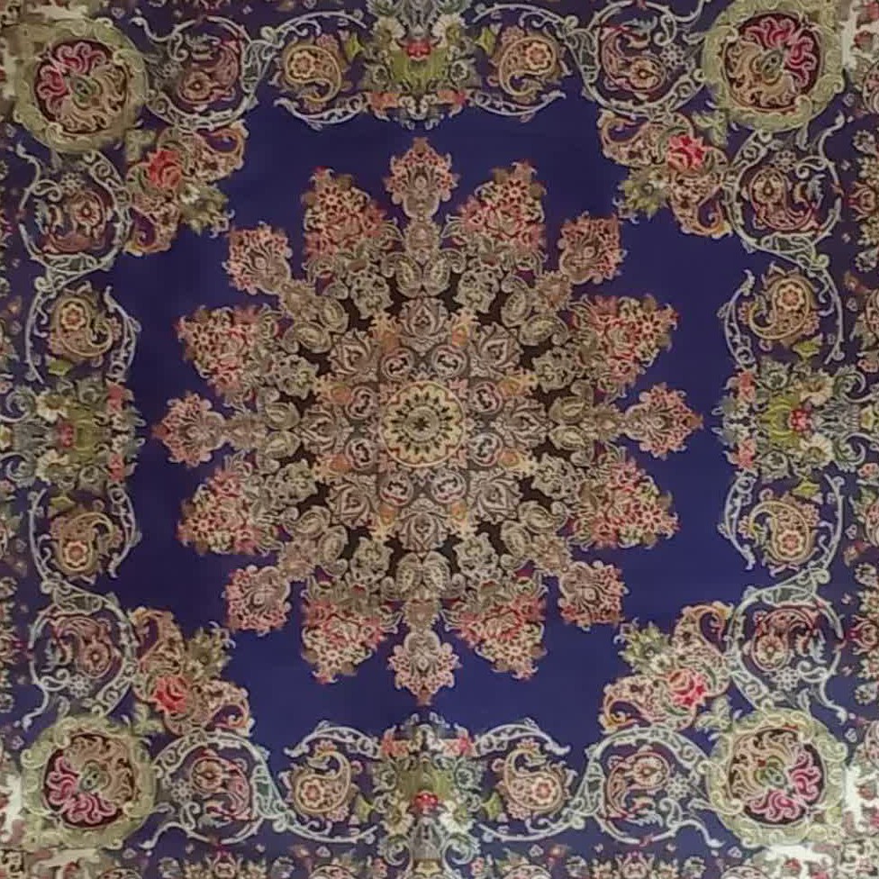 رومیزی ابریشم 7 رنگ