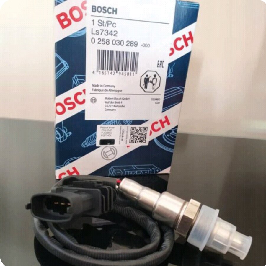 سنسور اکسیژن سوکت مشکی M17 دناو...بوش ایساکو