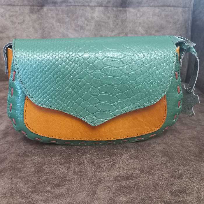 کیف زنانه چرم اصل گاوی