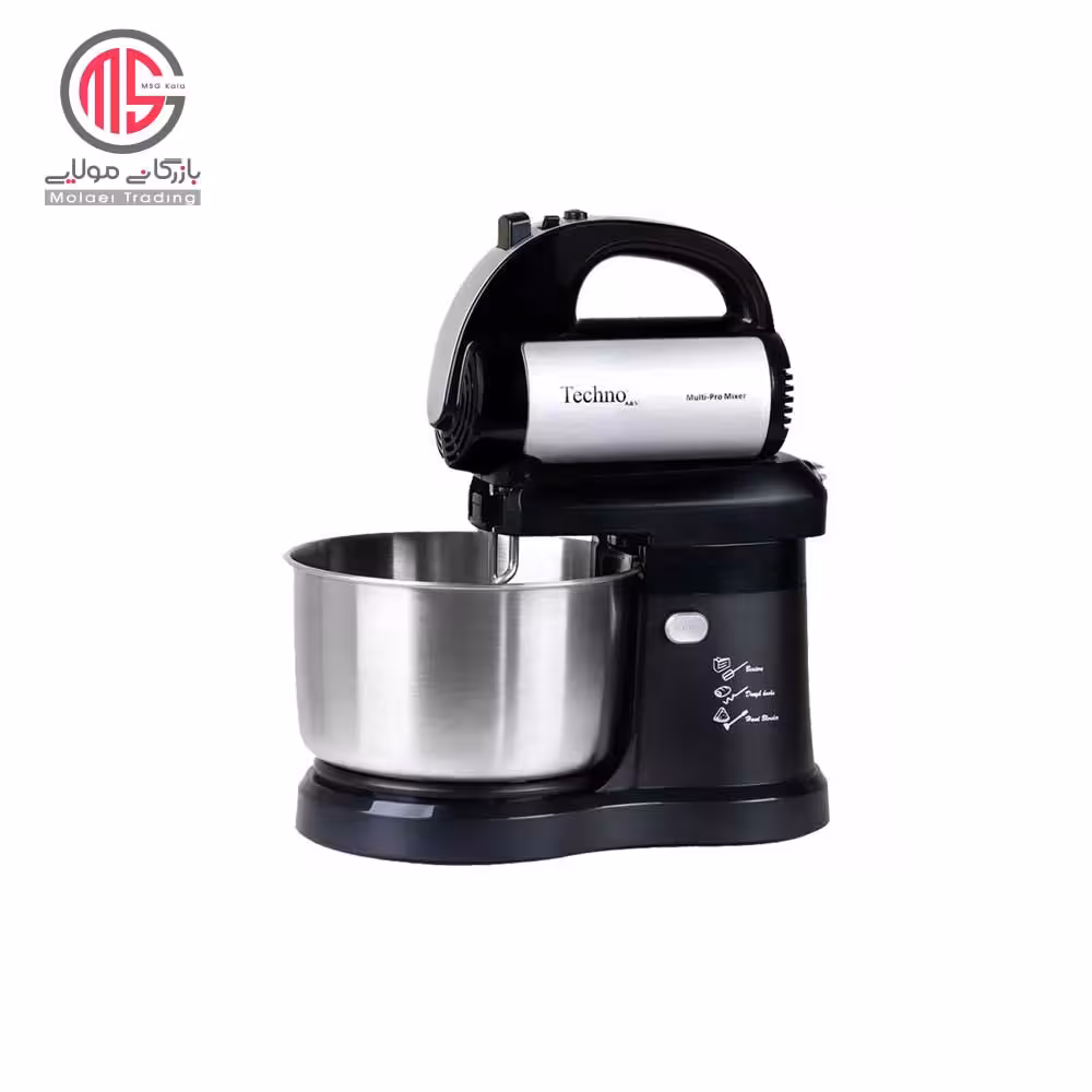 همزن کاسه دار تکنو مدل TE-706