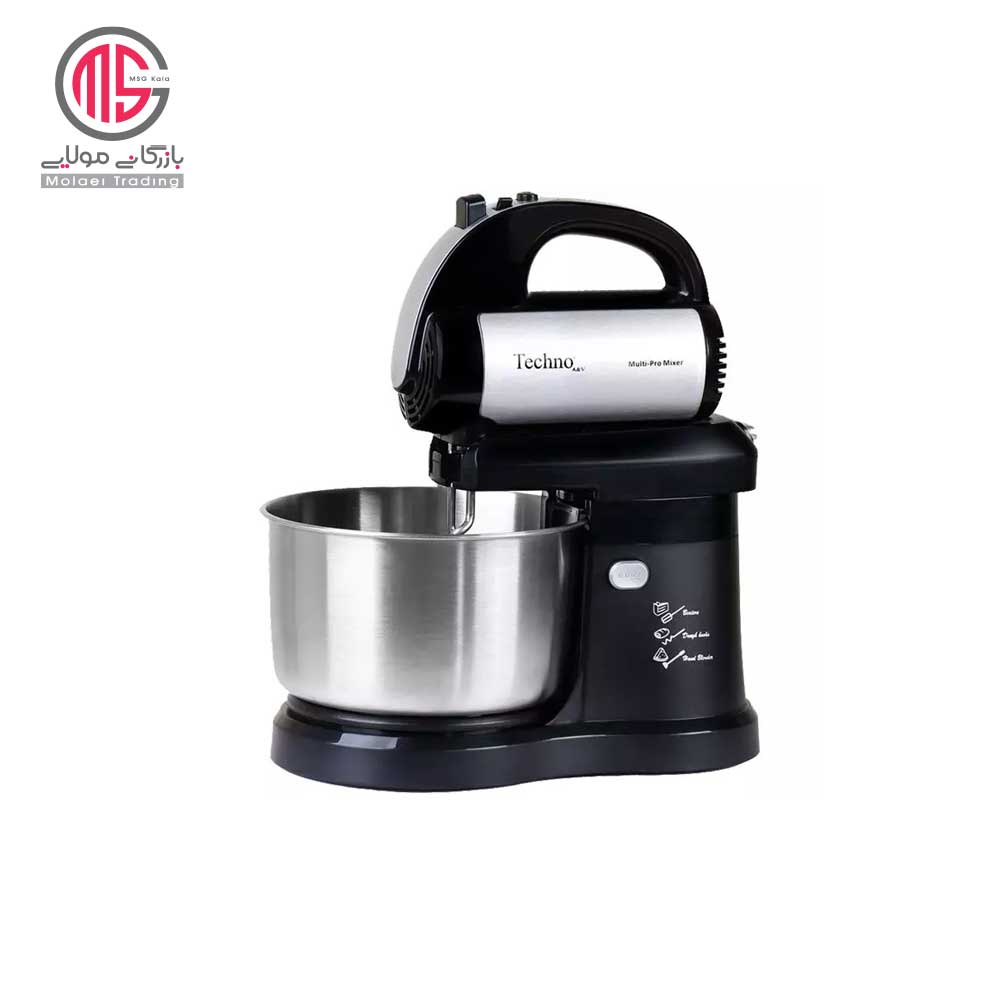 همزن کاسه دار تکنو مدل TE-706