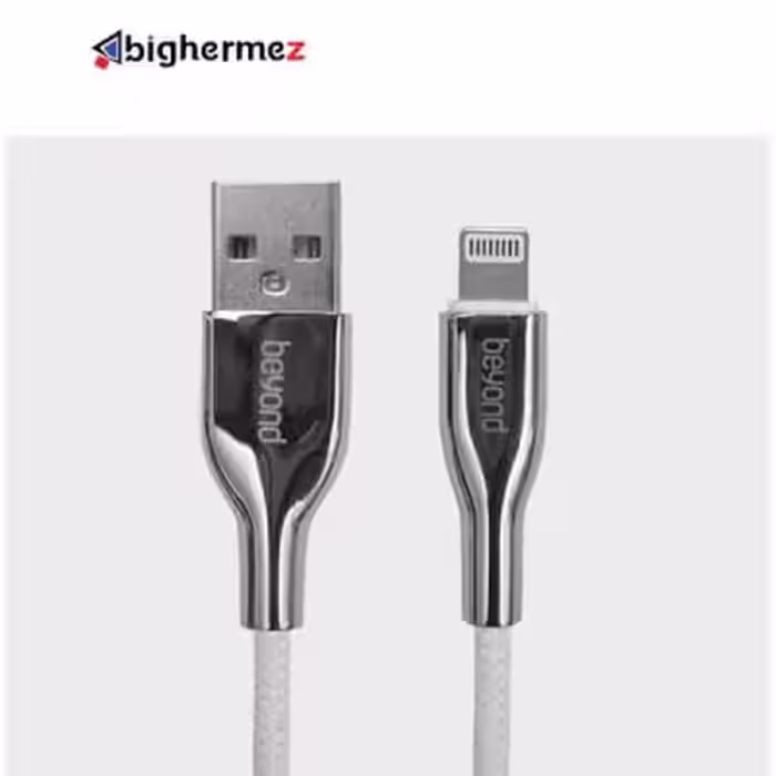 کابل شارژ لایتنینگ بیاند مدل BA-568 به طول 1 متر