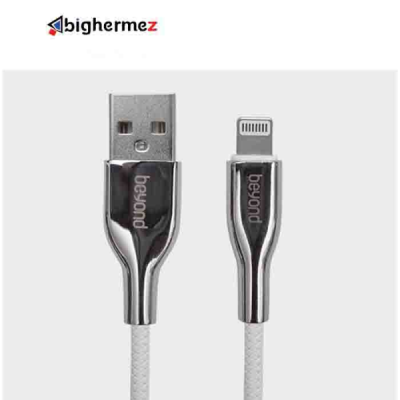 کابل شارژ لایتنینگ بیاند مدل BA-568 به طول 1 متر
