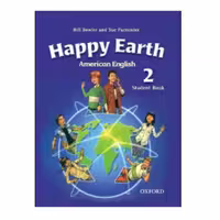 American English Happy Earth 2 کتاب