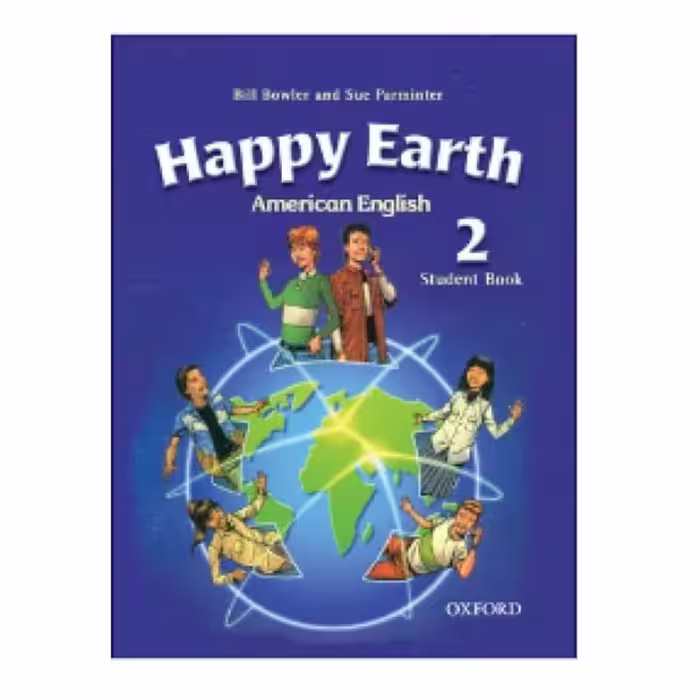 American English Happy Earth 2 کتاب