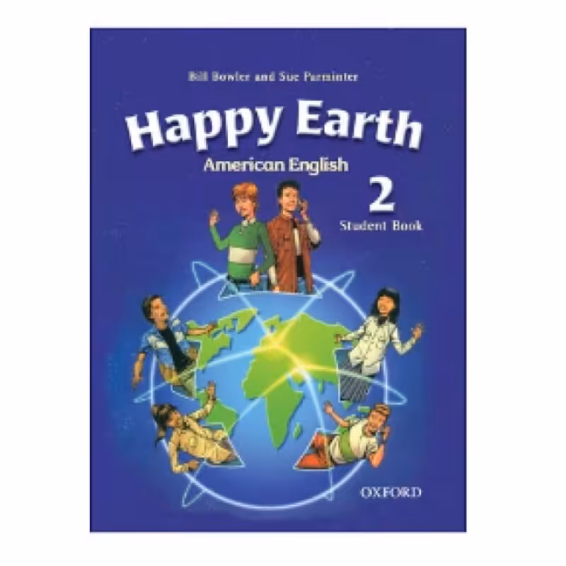 American English Happy Earth 2 کتاب