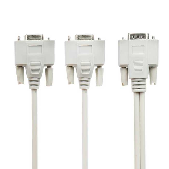 تبدیل 1 به 2 V-net VGA