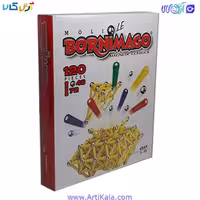 مگ مغناطیسی 120 قطعه مدل Bornimago