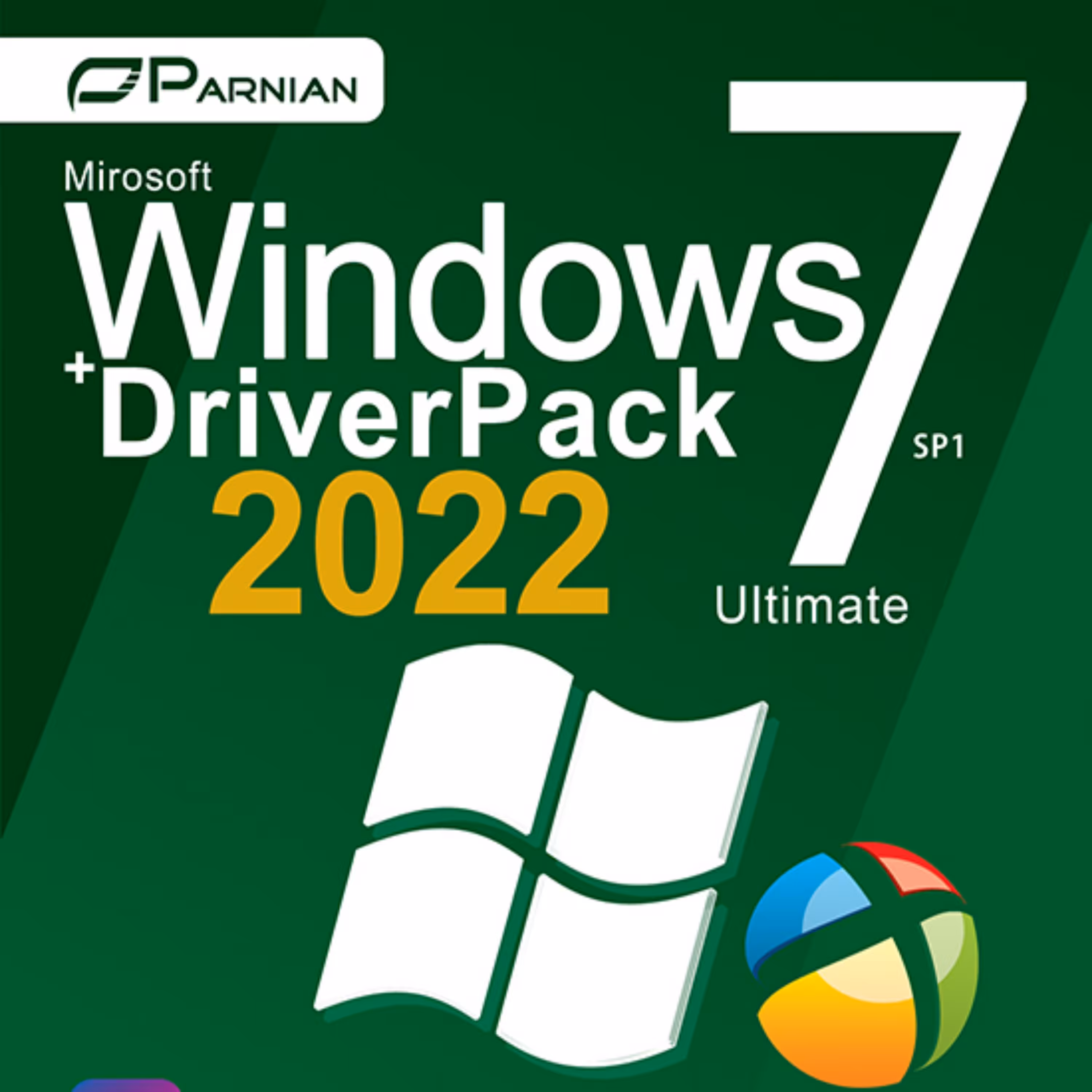 ویندوز 7و  درایورپک 2022