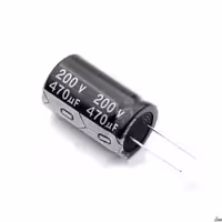خازن الکترولیتی 470uF / 200V مارک JWCO اصلی | amazonchi