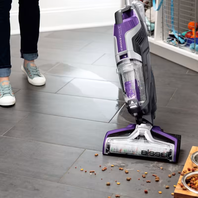 جاروشارژی و زمین شوی 3 کاره بیسل مدل CrossWave Cordless