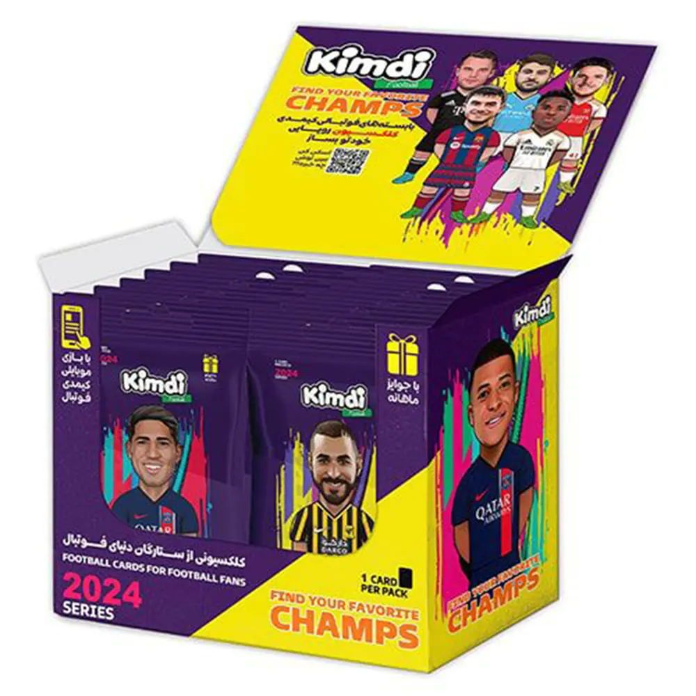 کیمدی کارت مدل champs