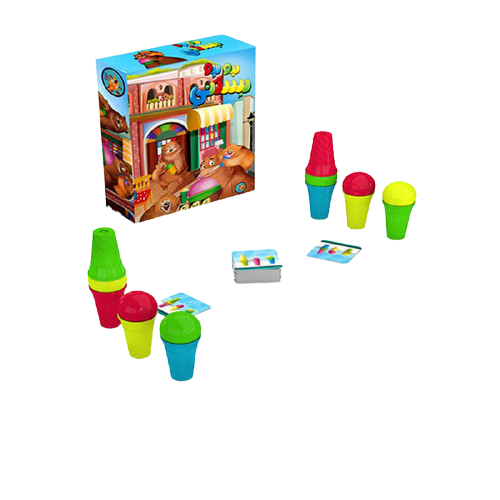 بازی فکری بدو بدو بستنی