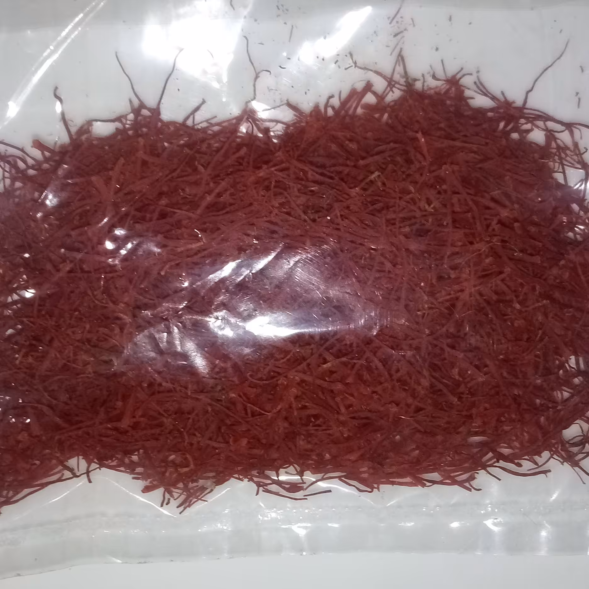 زعفران سرگل درجه یک وتضمینی 