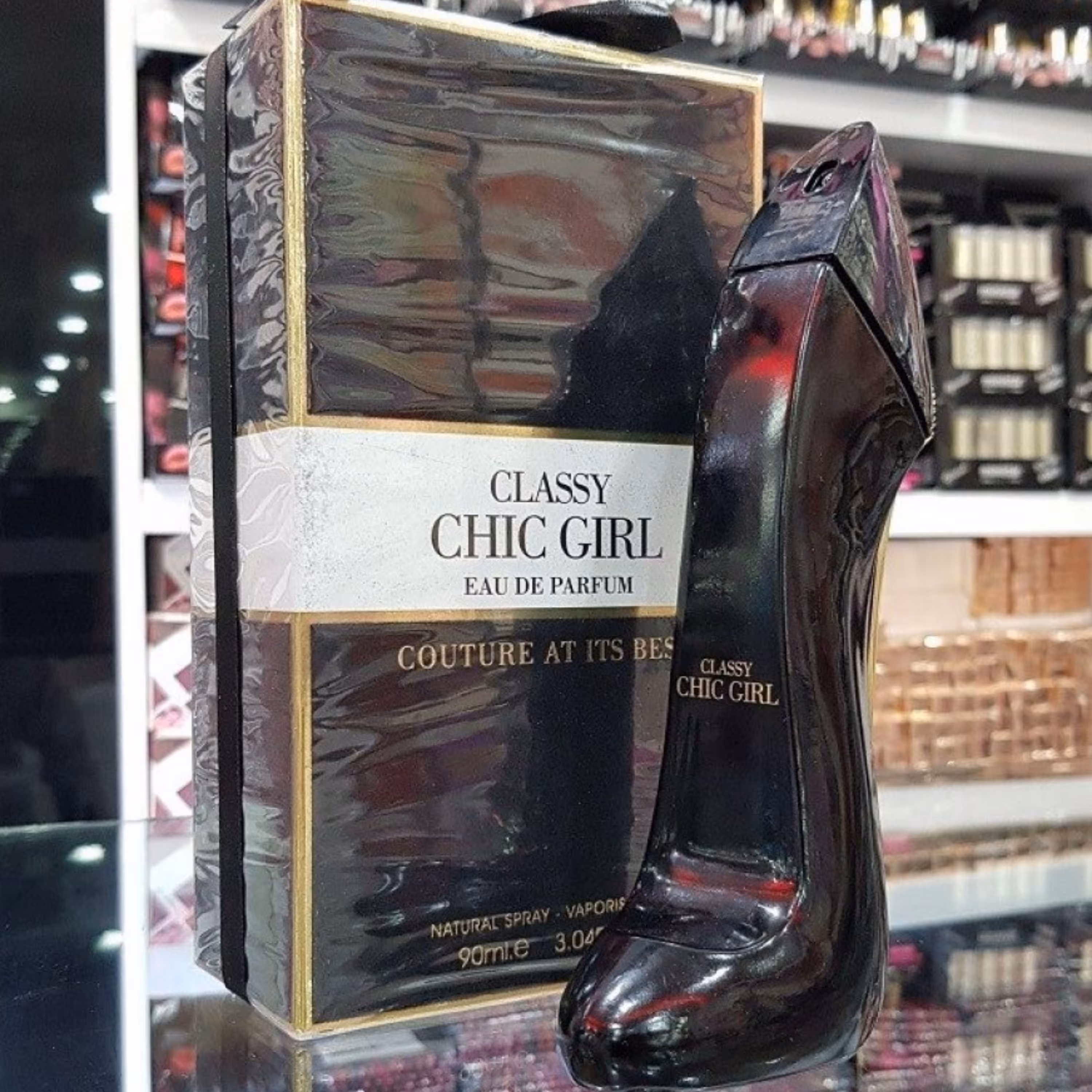ادکلن فراگرنس ورد چیک گرل زنانه 90 میل chic girl