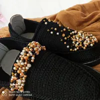 گیوه مجلسی  جواهردوزی  شده کف تزریقی از سایز 37 تا 43