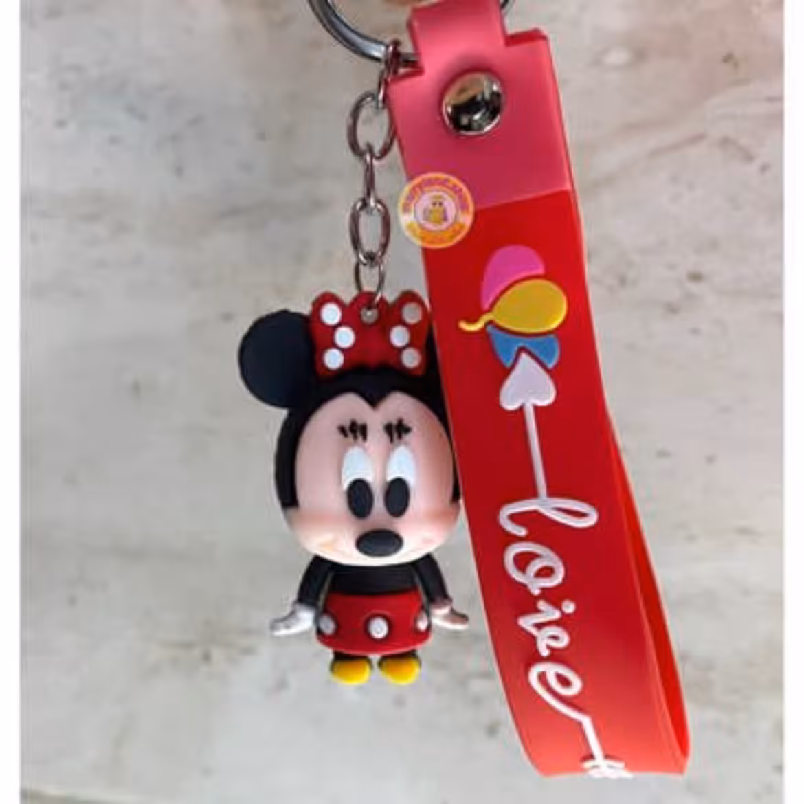 جاکلیدی مینی ماوس سیلیکونی قابل شستشو