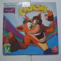 بازی پلی استیشن یک اورجینال  1  آکبند کراش بندیک