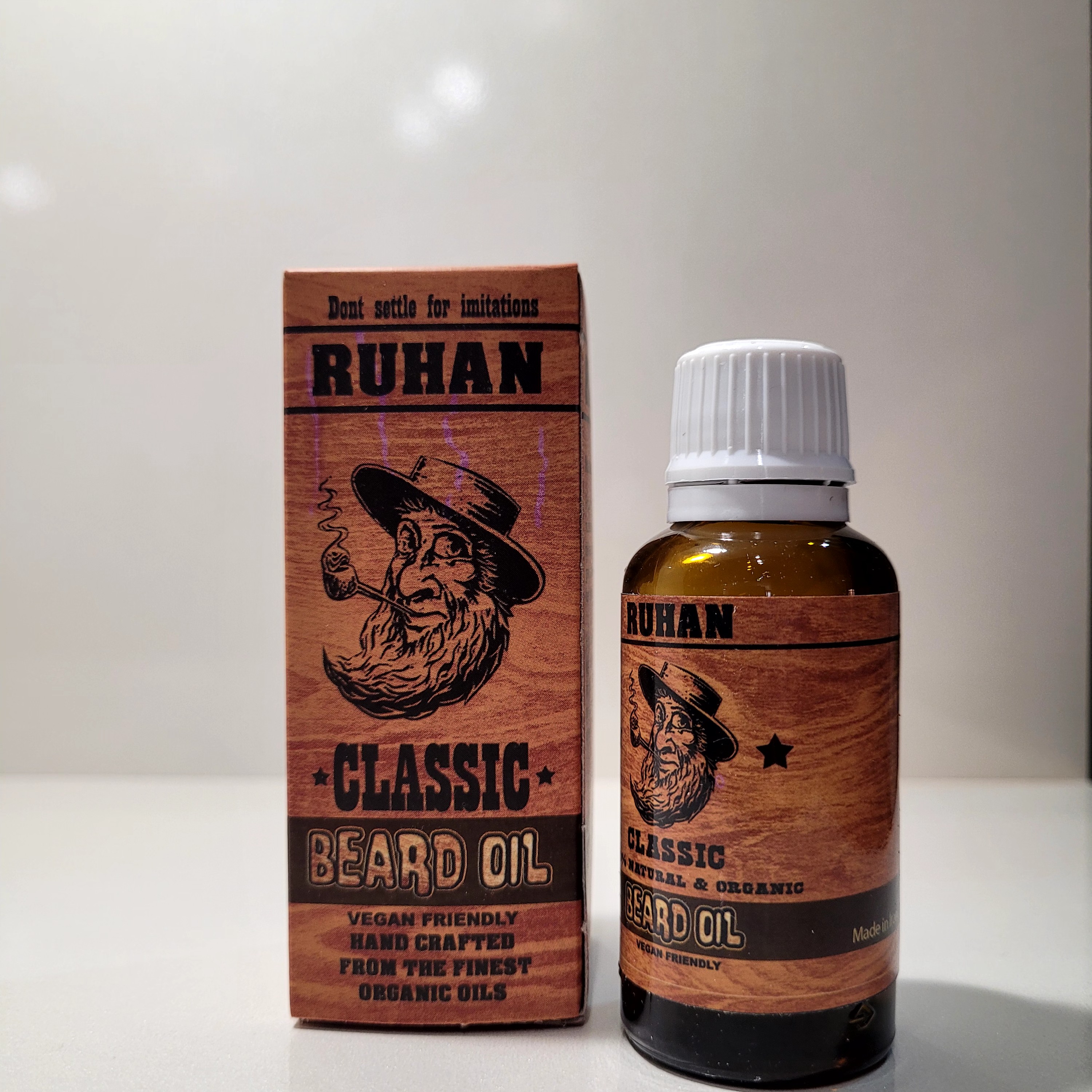 روغن تقویت کننده و حالت دهنده ریش مردانه