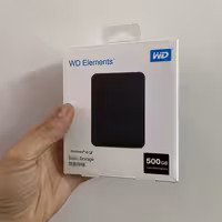 هارد اکسترنال 500 گیگابایت وسترن دیجیتال