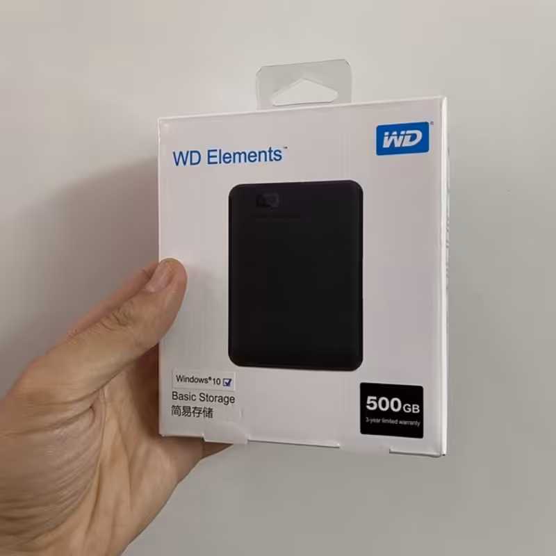 هارد اکسترنال 500 گیگابایت وسترن دیجیتال