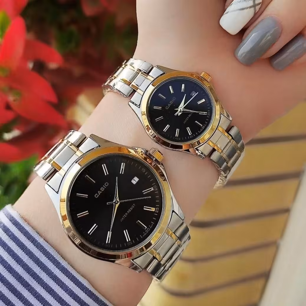 ساعت ست زنانه و مردانه کاسیو