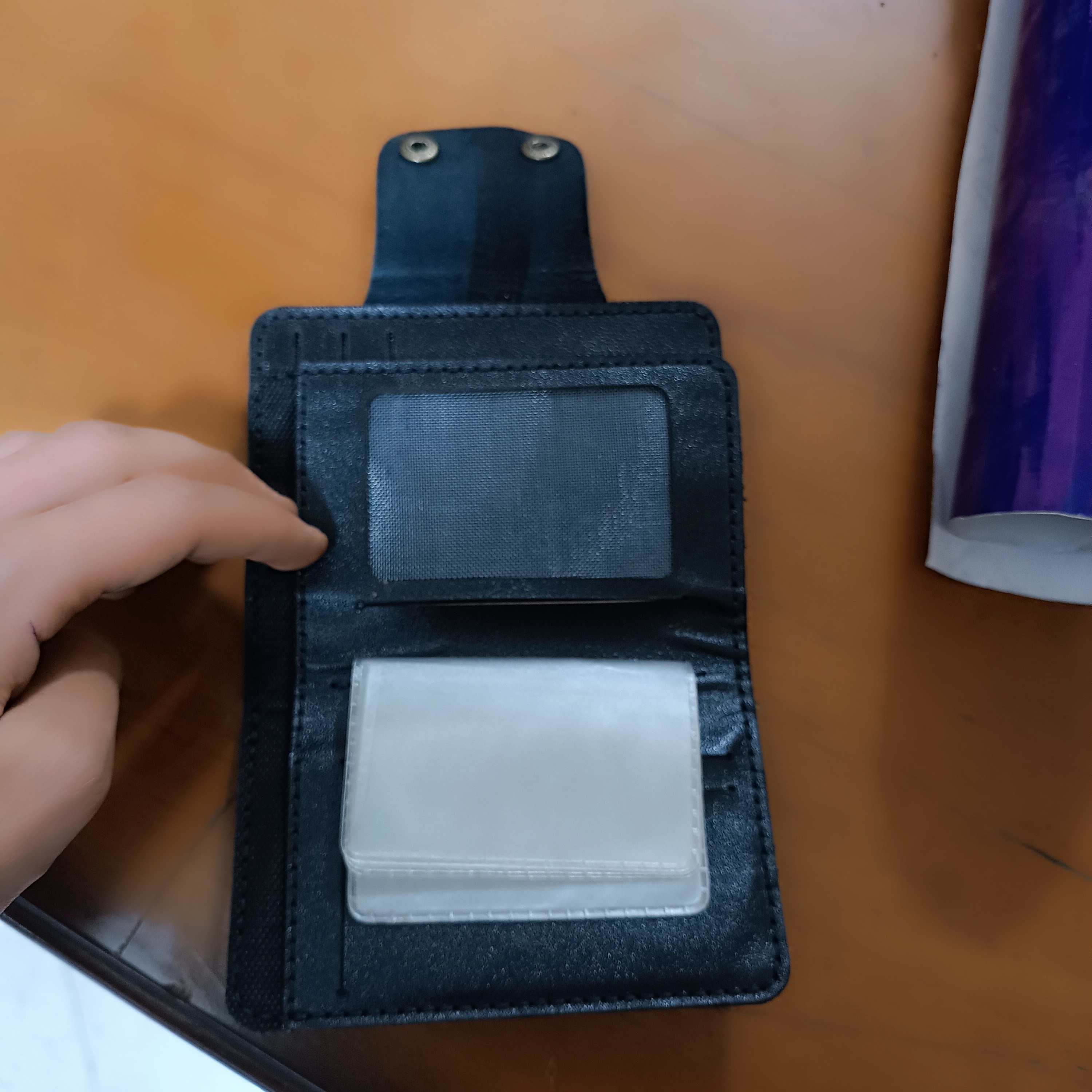 کیف پول چرمی اصل