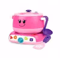 ست اجاق جادویی موزیکال صورتی وین فان Winfun 3-in-1 Magic Pot
