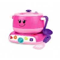 ست اجاق جادویی موزیکال صورتی وین فان Winfun 3-in-1 Magic Pot
