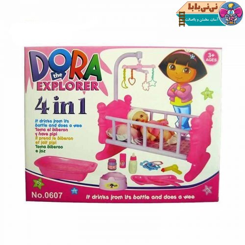 گهواره dora مدل 4 کاره