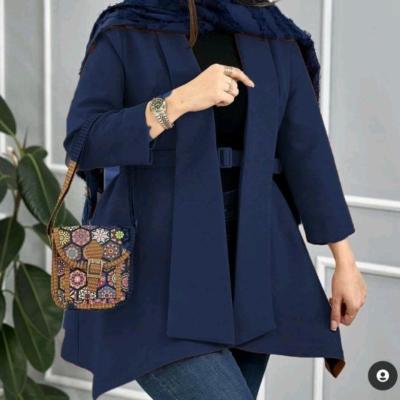 مانتو اسپرت زنانه کرپ جنس محصول مازراتی هس مدل مانتو شایسته