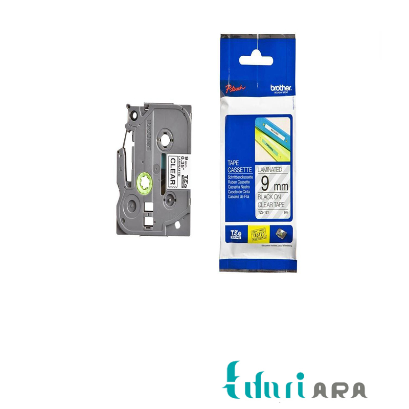 برچسب پرینتر لیبل زن برادر مدل TZe-121