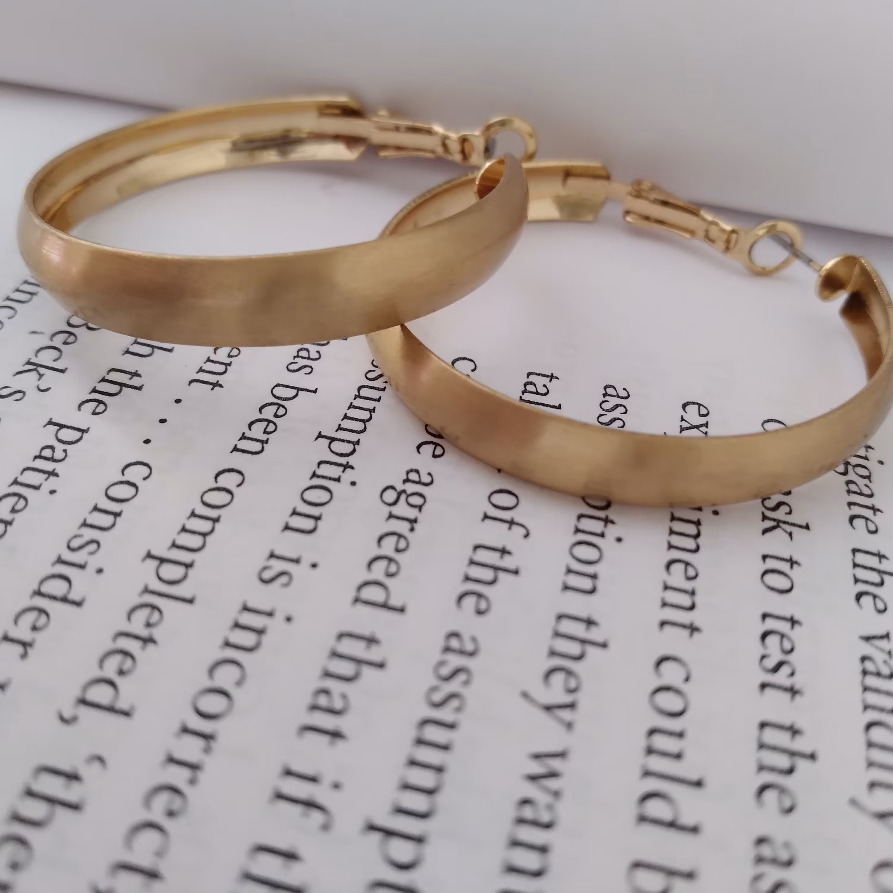 گوشواره استیل طرح حلقه