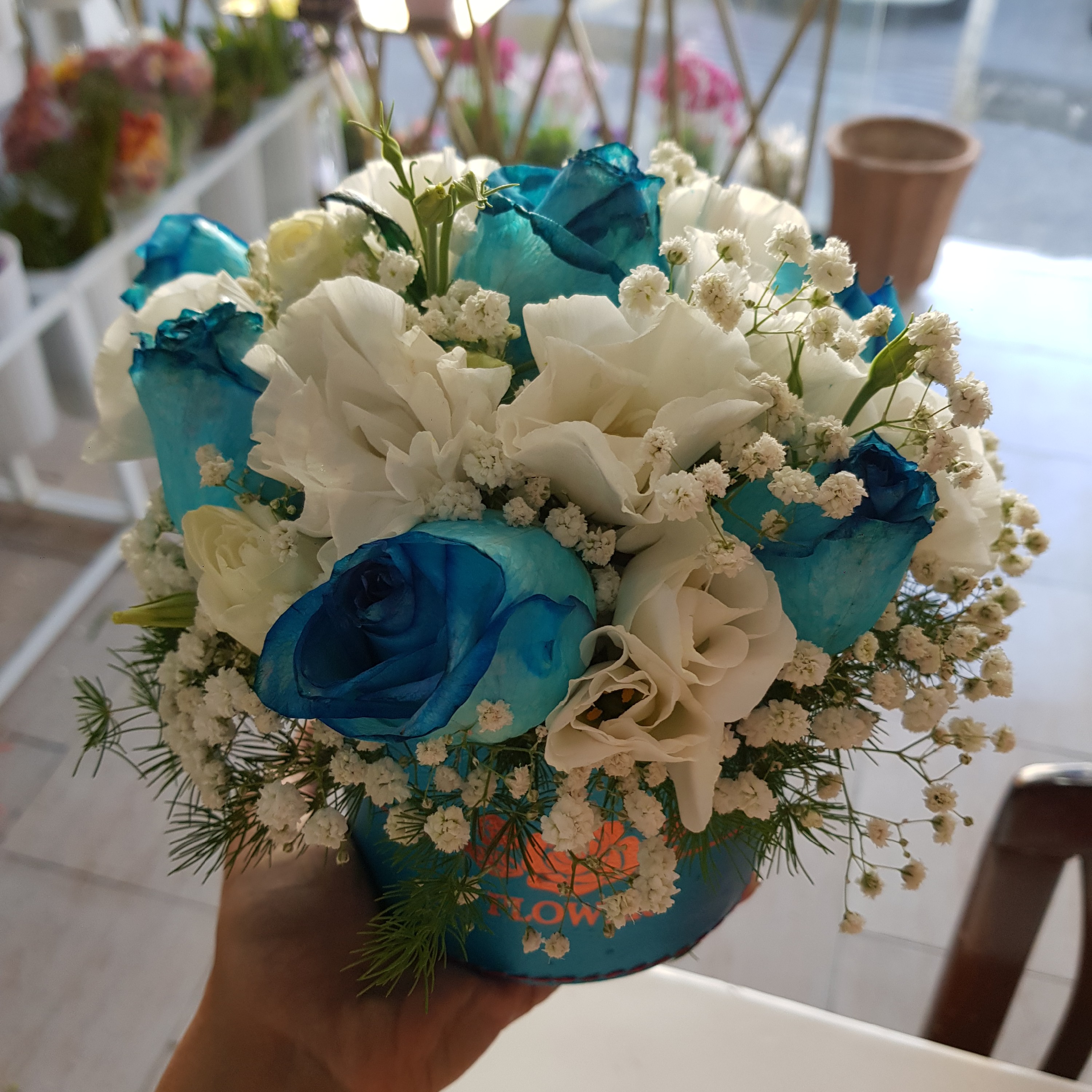 باکس گل