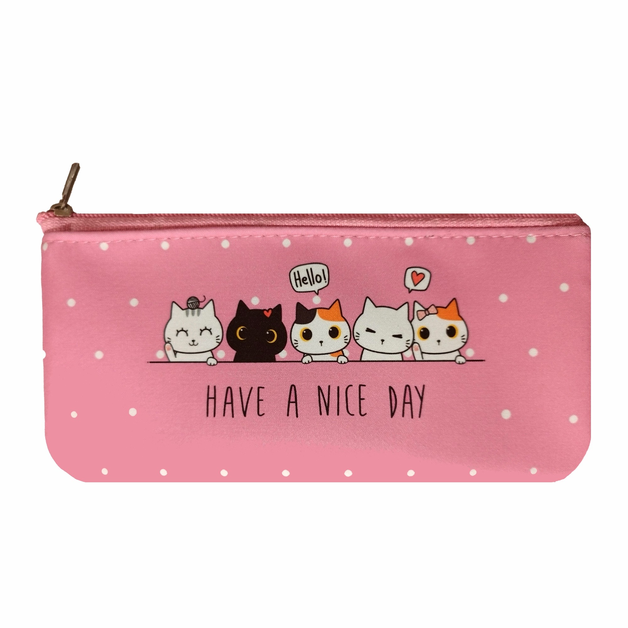 جامدادی دخترانه، گربه