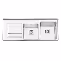 سینک ایلیا استیل مدل 1063 لگن چپ