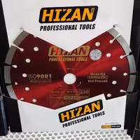 صفحه گرانیت بر  230 میلیمتر بزرگ قرمز