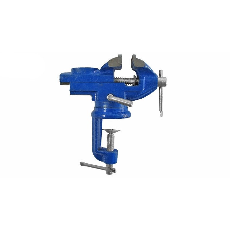 گیره بغل میزی و پیچ دستی بدنه فولادی مدل MD-60