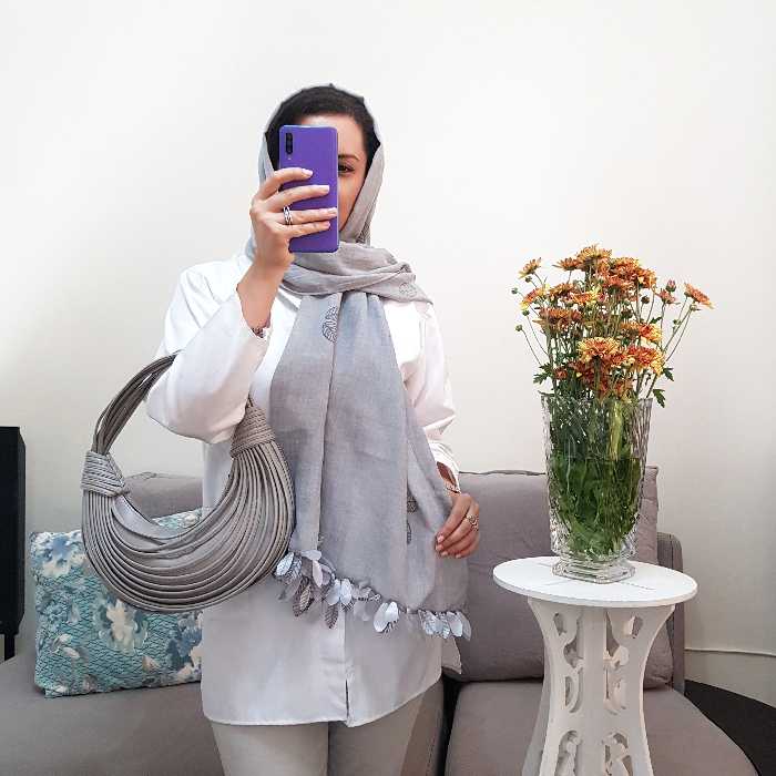 شال طوسی نخی مجلسی 