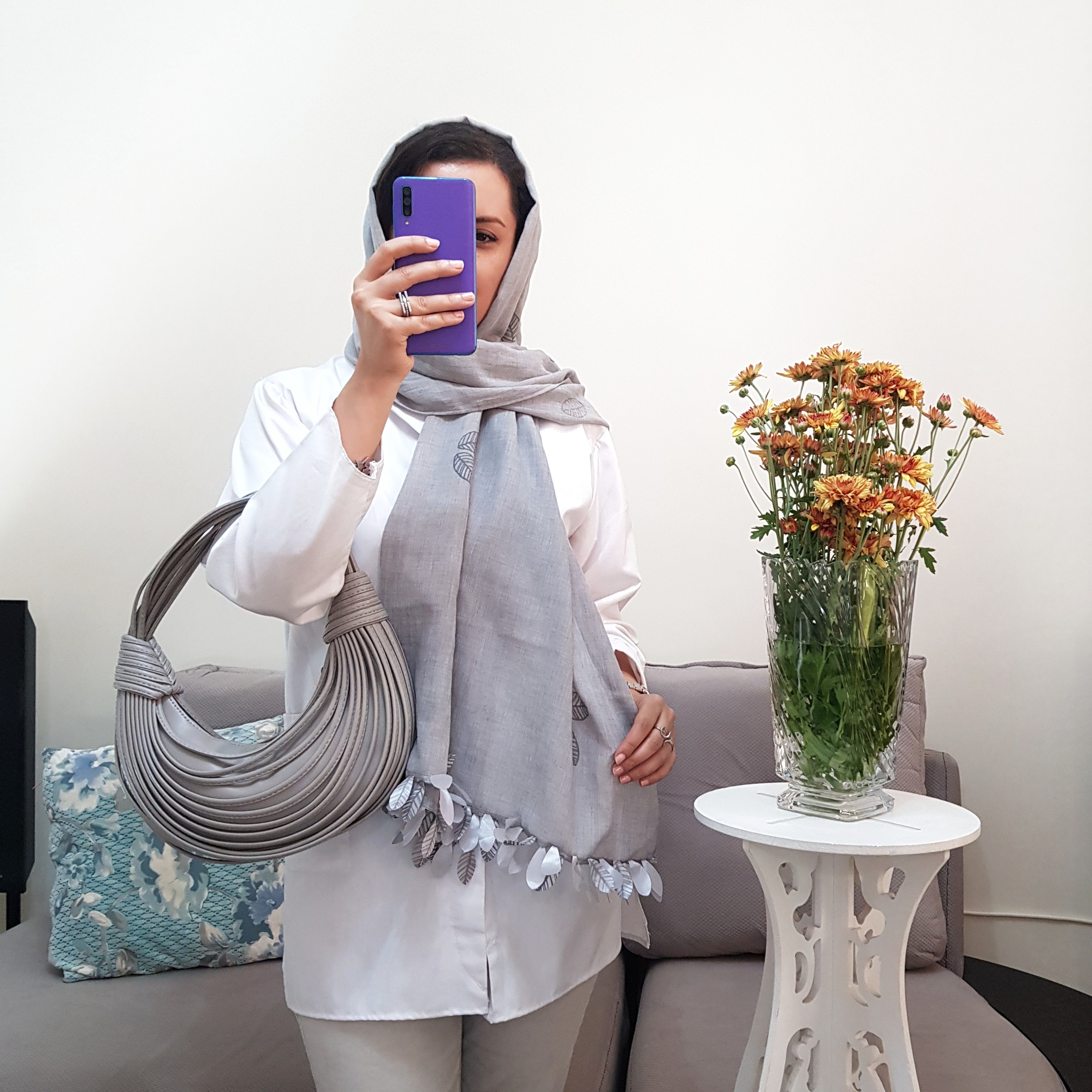 شال طوسی نخی مجلسی 