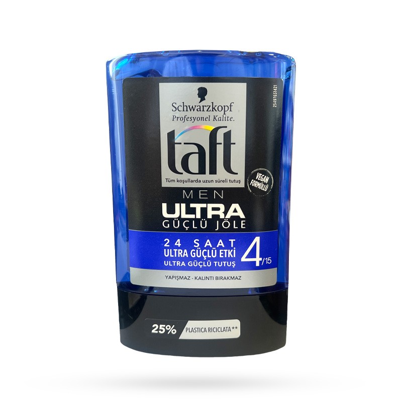 ژل حالت دهنده مو مردانه تافت مدل ULTRA شماره 4