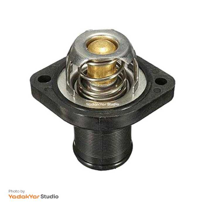 پوسته ترموستات آلمینیومی پژو 207 اتوماتیک ایساکو