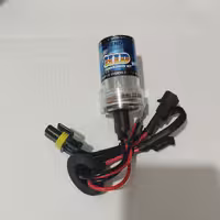 لامپ زنون تکی بدون ترانس رنگ سفید بسته یک عددی پایه H1 h1