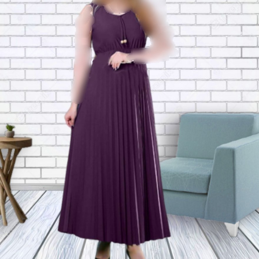 پیراهن ساحلی پلیسه