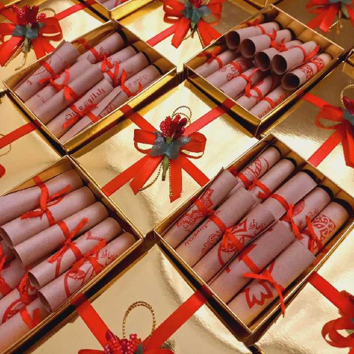 گیفت یلدا، فال حافظ