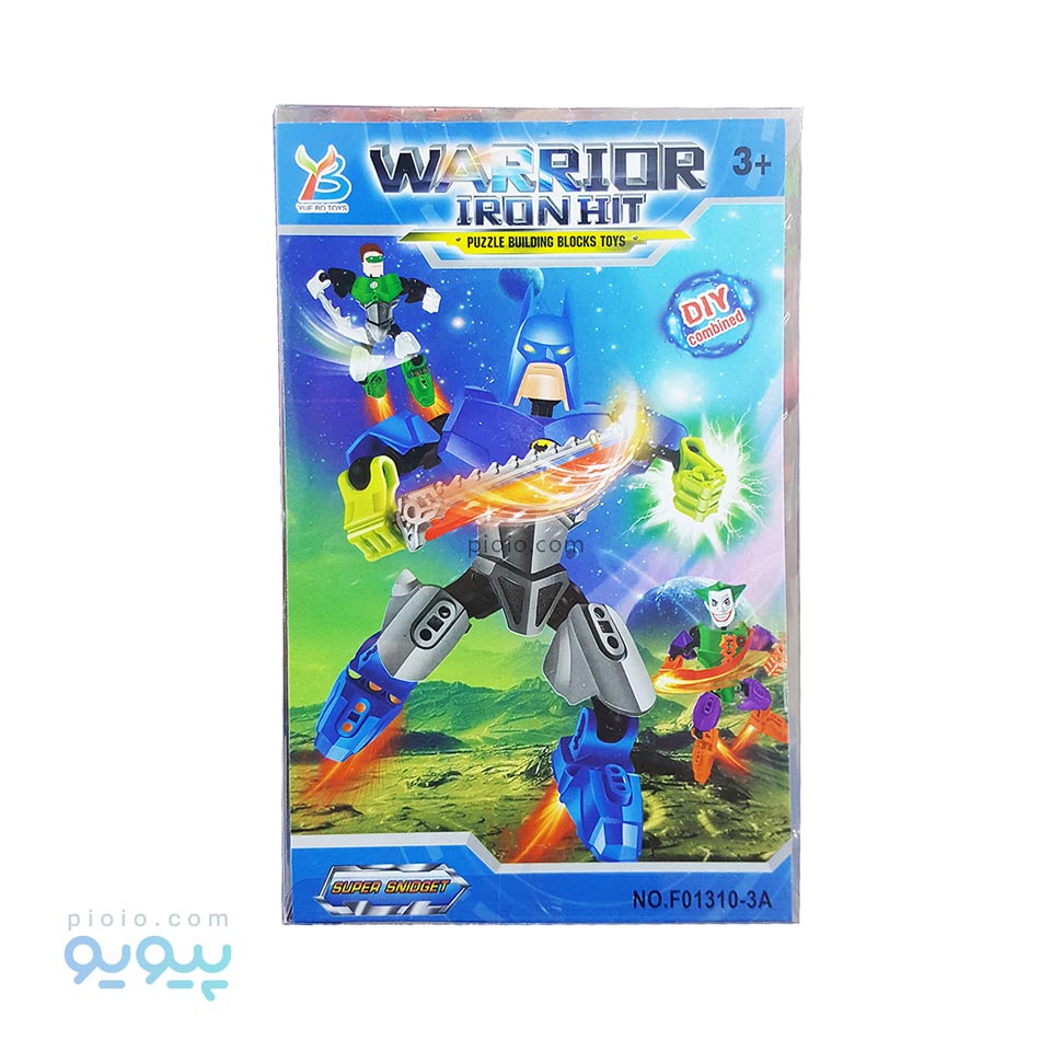 لگو اسباب بازی طرح فیگور بت من