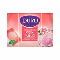 صابون بدن و حمام دورو با رایحه گل های بهاری بسته چهار عددی duru
